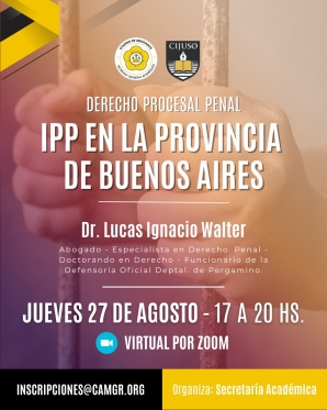 IPP EN LA PROVINCIA DE BUENOS AIRES